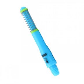 Misaladejuegos Cañas Shaft Cuesoul Tero Flights Aqua A 25mm  AK7 AK7-5A25 - Imagen 3