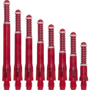 Misaladejuegos Cañas Shaft Cuesoul Tero Flights Red 32mm  AK7 AK7+S3 - Imagen 2