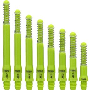 Misaladejuegos Cañas Shaft Cuesoul Tero Flights Green E 40mm AK7 - Imagen 2