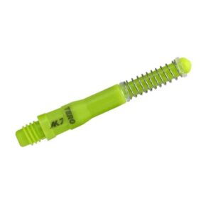 Misaladejuegos Cañas Shaft Cuesoul Tero Flights Green E 40mm AK7