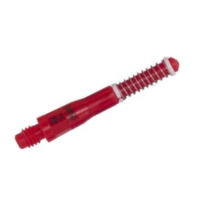 Misaladejuegos Cañas Shaft Cuesoul Tero Flights Red F 43.5mm  AK7