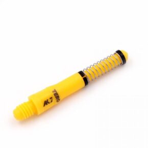 Misaladejuegos Cañas Shaft Cuesoul Tero Flights Yellow F 43.5mm  AK7