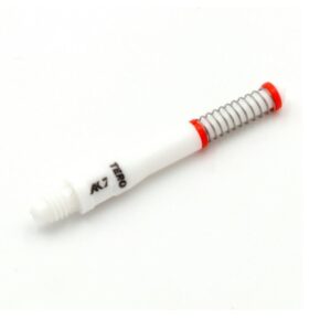 Misaladejuegos Cañas Shaft Cuesoul Tero Flights White H 53mm  AK7