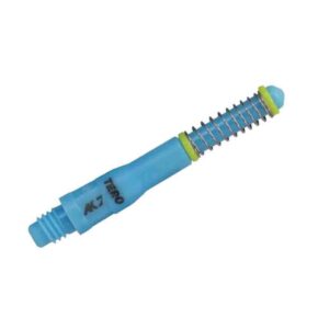 Misaladejuegos Cañas Shaft Cuesoul Tero Flights Aqua H 53mm  AK7