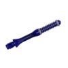 Misaladejuegos Cañas Shaft Cuesoul Tero Flights Blue Slim B 32mm  AK7