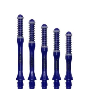 Misaladejuegos Cañas Shaft Cuesoul Tero Flights Blue Slim B 32mm  AK7 - Imagen 2