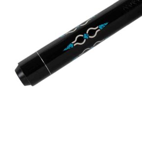 Misaladejuegos Taco de Billar Classic Vulcan 5 3D Grip 5/18x15 13mm 20.531.57.0 - Imagen 3