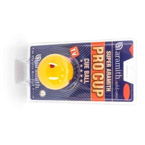 Misaladejuegos Bola Billar Aramith Piramide Pro Cup 67mm 70.070.67.0 - Imagen 2