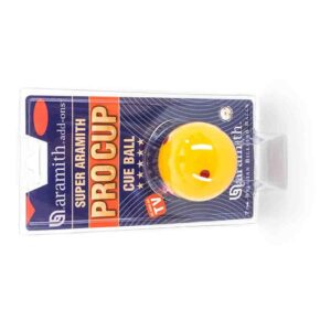 Misaladejuegos Bola Billar Aramith Piramide Pro Cup 67mm 70.070.67.0 - Imagen 3