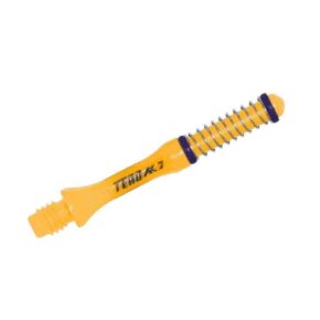 Misaladejuegos Cañas Shaft Cuesoul Tero Flights Yellow Slim C 34mm  AK7