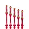 Misaladejuegos Cañas Shaft Cuesoul Tero Flights Red Slim C 34mm  AK7 - Imagen 2