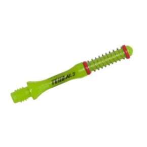Misaladejuegos Cañas Shaft Cuesoul Tero Flights Green Slim D 37mm  AK7
