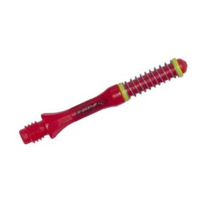 Misaladejuegos Cañas Shaft Cuesoul Tero Flights Red Slim D 37mm  AK7