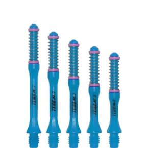 Misaladejuegos Cañas Shaft Cuesoul Tero Flights Aqua Slim E 40mm  AK7 - Imagen 2
