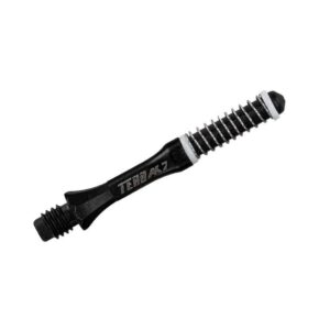 Misaladejuegos Cañas Shaft Cuesoul Tero Flights Black Slim E 40mm AK7