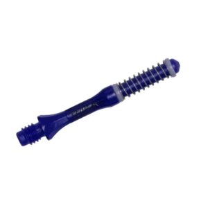 Misaladejuegos Cañas Shaft Cuesoul Tero Flights Blue Slim E 40mm  AK7