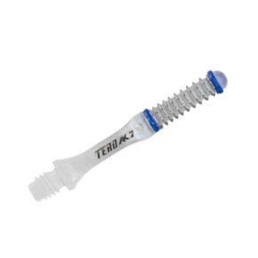 Misaladejuegos Cañas Shaft Cuesoul Tero Flights Clear Slim F 43.5mm  AK7