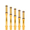 Misaladejuegos Cañas Shaft Cuesoul Tero Flights Yellow Slim F 43.5mm  AK7 - Imagen 2