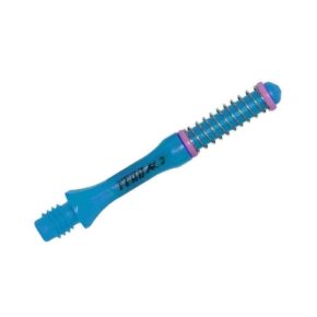 Misaladejuegos Cañas Shaft Cuesoul Tero Flights Aqua Slim F 43.5mm  AK7