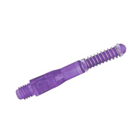 Misaladejuegos Cañas Shaft Cuesoul Tero Flights Gradation Purple C 34mm AK7