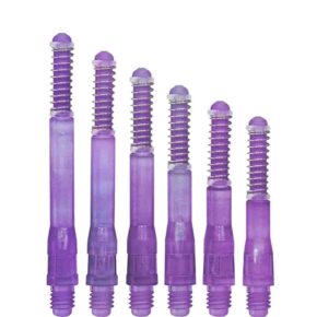 Misaladejuegos Cañas Shaft Cuesoul Tero Flights Gradation Purple C 34mm AK7 - Imagen 3