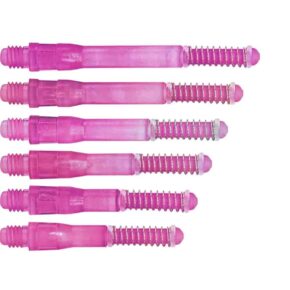 Misaladejuegos Cañas Shaft Cuesoul Tero Flights Gradation Pink E 40mm AK7 - Imagen 3