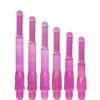 Misaladejuegos Cañas Shaft Cuesoul Tero Flights Gradation Pink G 47mm AK7 - Imagen 2