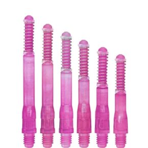 Misaladejuegos Cañas Shaft Cuesoul Tero Flights Gradation Pink G 47mm AK7 - Imagen 2
