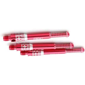 Misaladejuegos Cañas Shaft Cuesoul Tero Flights Aluminum Pink A 25mm - Imagen 2