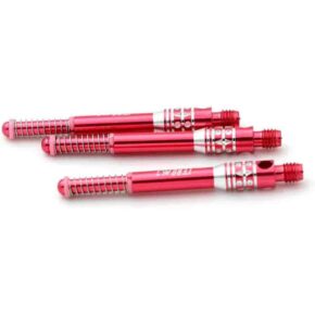 Misaladejuegos Cañas Shaft Cuesoul Tero Flights Aluminum Pink A 25mm - Imagen 3