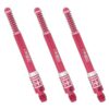Misaladejuegos Cañas Shaft Cuesoul Tero Flights Aluminum Red C 34mm - Imagen 2