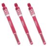 Misaladejuegos Cañas Shaft Cuesoul Tero Flights Aluminum Red C 34mm - Imagen 3