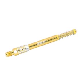 Misaladejuegos Cañas Shaft Cuesoul Tero Flights Aluminum Dorada C 34mm