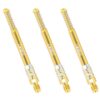 Misaladejuegos Cañas Shaft Cuesoul Tero Flights Aluminum Dorado D 37mm - Imagen 2