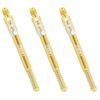 Misaladejuegos Cañas Shaft Cuesoul Tero Flights Aluminum Dorado D 37mm - Imagen 3
