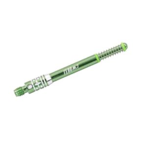 Misaladejuegos Cañas Shaft Cuesoul Tero Flights Aluminum Green G 47mm