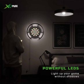 Misaladejuegos Sistema Iluminación Led Dianas XQ Max Saturn 7400100 - Imagen 4