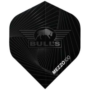 Misaladejuegos Plumas Bulls Darts Mezzo 100 No2 Standard Negro