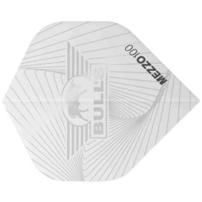 Misaladejuegos Plumas Bulls Darts Mezzo 100 No2 Standard Blanco BU-50972 - Imagen 3