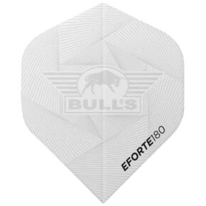 Misaladejuegos Plumas Bulls Darts EForte 180 No2 Standard Blanco BU-51003
