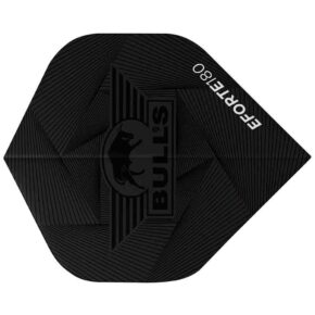 Misaladejuegos Plumas Bulls Darts EForte 180 No2 Standard Negro BU-51002 - Imagen 2