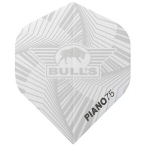 Misaladejuegos Plumas Bulls Darts Piano 75 No2 Standard Blanco 5 Packs BU-50993 - Imagen 3
