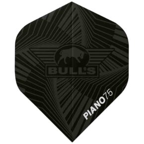 Misaladejuegos Plumas Bulls Darts Piano 75 No2 Standard Negro 5 Packs BU-50994 - Imagen 2