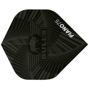 Misaladejuegos Plumas Bulls Darts Piano 75 No2 Standard Negro 5 Packs BU-50994 - Imagen 3
