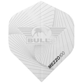 Misaladejuegos Plumas Bulls Darts Mezzo 100 No2 Standard Blanco Pack 5 BU-50979 - Imagen 2