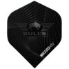 Misaladejuegos Plumas Bulls Darts Mezzo 100 No2 Standard Negro Pack 5 - Imagen 2