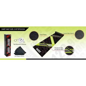 Misaladejuegos Protector Suelo One80 Poly Darts Mat Perfection 3310 - Imagen 4