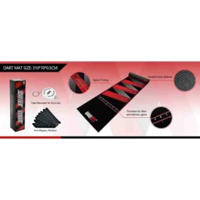 Misaladejuegos Protector Suelo One80 Poly Darts Mat Glory 3309. - Imagen 3