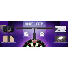 Misaladejuegos Iluminación Lite Led Dianas One80 Illumina O005 - Imagen 3