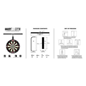 Misaladejuegos Iluminación Lite Led Dianas One80 Illumina O005 - Imagen 4